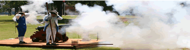 cannon demo - 6 pounder